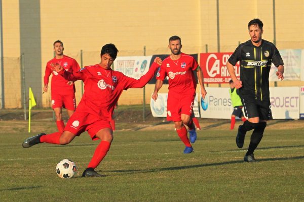 Virtus Ciserano Bergamo-Brusaporto 1-2: le immagini del secondo tempo