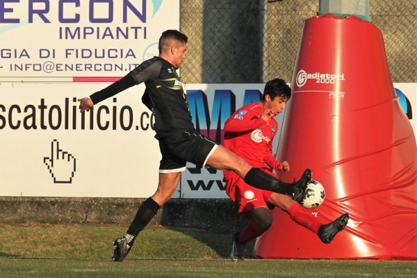 Virtus Ciserano Bergamo-Brusaporto 1-2: le immagini del secondo tempo