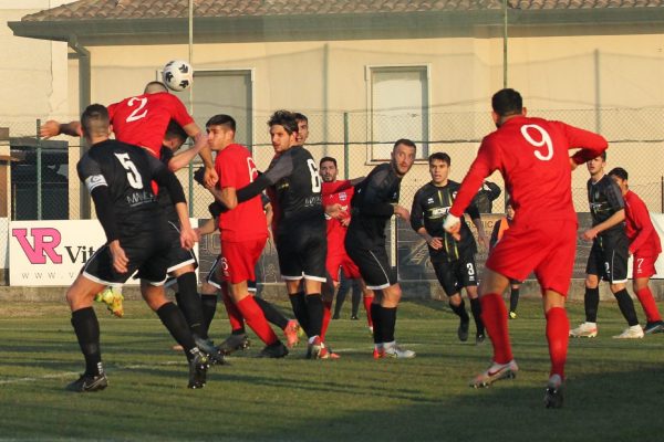 Virtus Ciserano Bergamo-Brusaporto 1-2: le immagini del secondo tempo