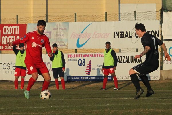 Virtus Ciserano Bergamo-Brusaporto 1-2: le immagini del secondo tempo