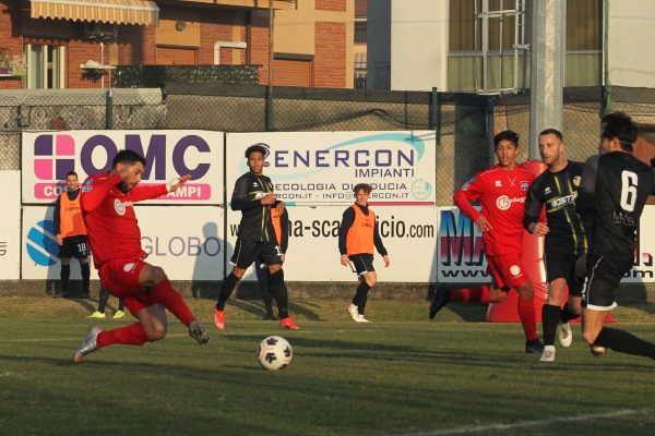 Virtus Ciserano Bergamo-Brusaporto 1-2: le immagini del secondo tempo