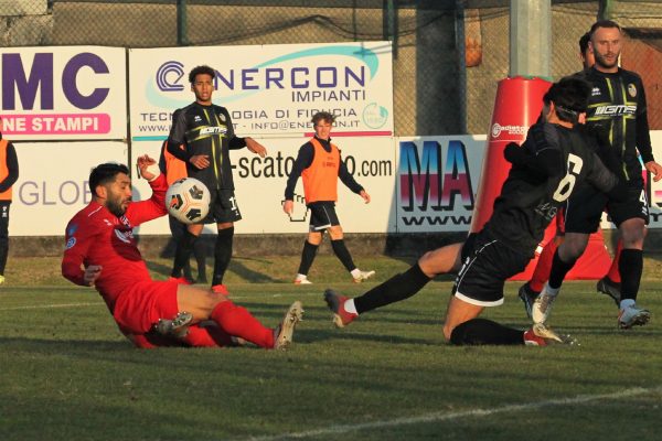 Virtus Ciserano Bergamo-Brusaporto 1-2: le immagini del secondo tempo