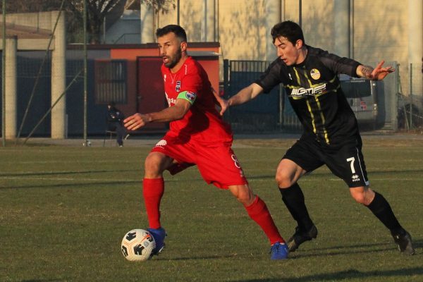 Virtus Ciserano Bergamo-Brusaporto 1-2: le immagini del secondo tempo