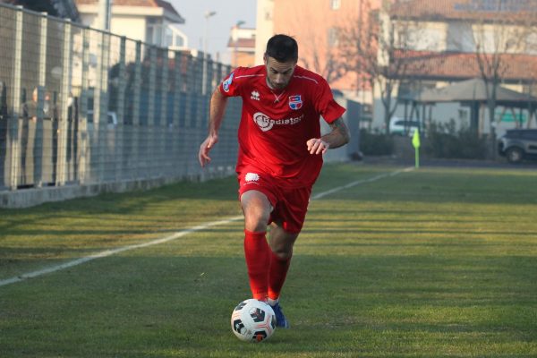 Virtus Ciserano Bergamo-Brusaporto 1-2: le immagini del secondo tempo