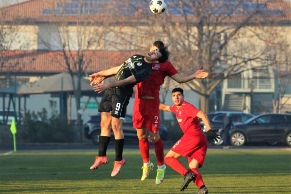 Virtus Ciserano Bergamo-Brusaporto 1-2: le immagini del secondo tempo