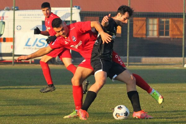 Virtus Ciserano Bergamo-Brusaporto 1-2: le immagini del secondo tempo