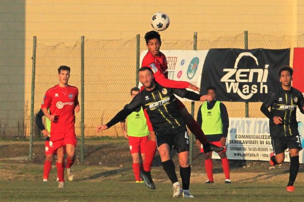 Virtus Ciserano Bergamo-Brusaporto 1-2: le immagini del secondo tempo