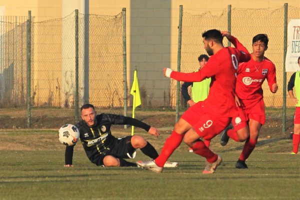 Virtus Ciserano Bergamo-Brusaporto 1-2: le immagini del secondo tempo