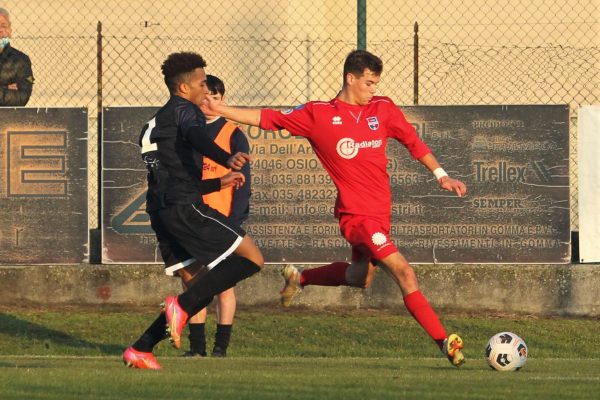 Virtus Ciserano Bergamo-Brusaporto 1-2: le immagini del secondo tempo