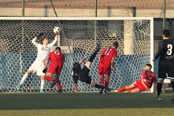 Virtus Ciserano Bergamo-Brusaporto 1-2: le immagini del secondo tempo