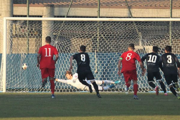 Virtus Ciserano Bergamo-Brusaporto 1-2: le immagini del secondo tempo