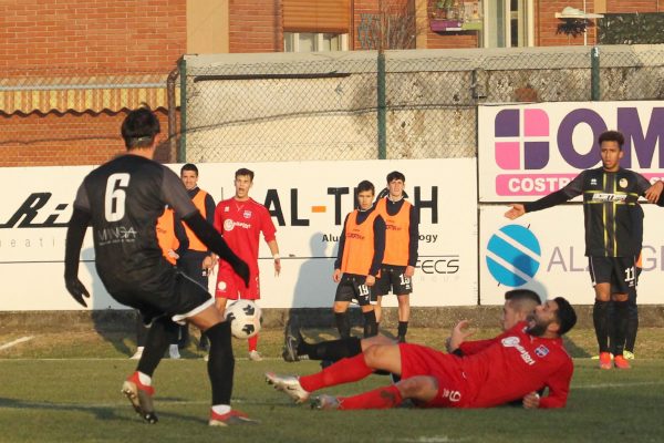 Virtus Ciserano Bergamo-Brusaporto 1-2: le immagini del secondo tempo