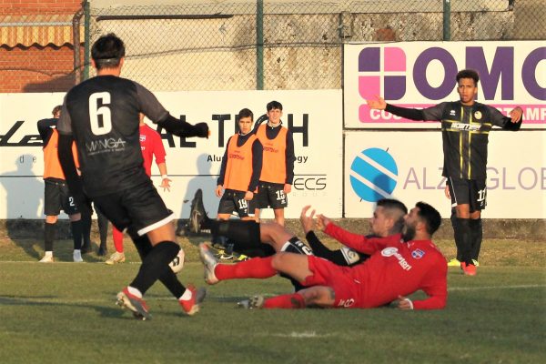 Virtus Ciserano Bergamo-Brusaporto 1-2: le immagini del secondo tempo