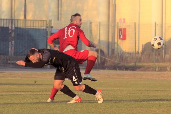 Virtus Ciserano Bergamo-Brusaporto 1-2: le immagini del secondo tempo