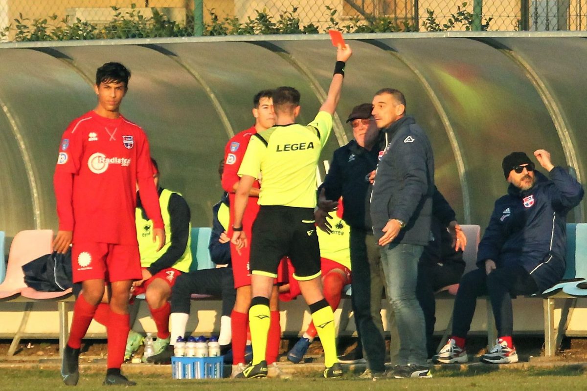 Virtus Ciserano Bergamo-Brusaporto 1-2: le immagini del secondo tempo