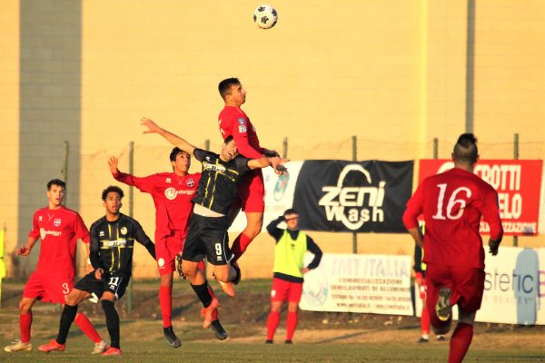 Virtus Ciserano Bergamo-Brusaporto 1-2: le immagini del secondo tempo