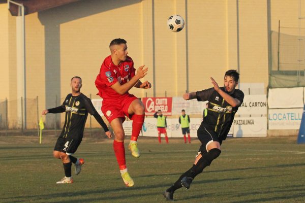 Virtus Ciserano Bergamo-Brusaporto 1-2: le immagini del secondo tempo