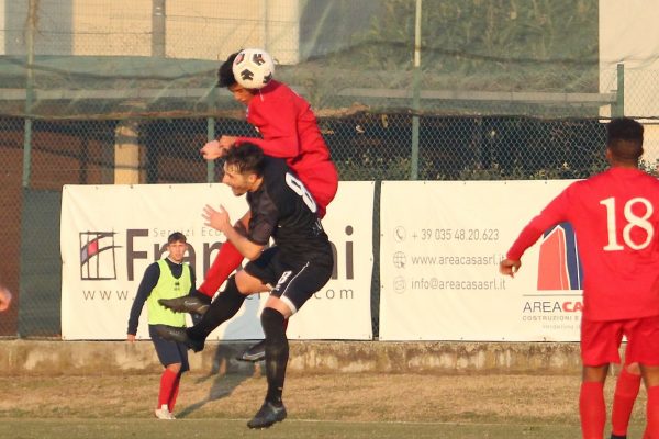 Virtus Ciserano Bergamo-Brusaporto 1-2: le immagini del secondo tempo