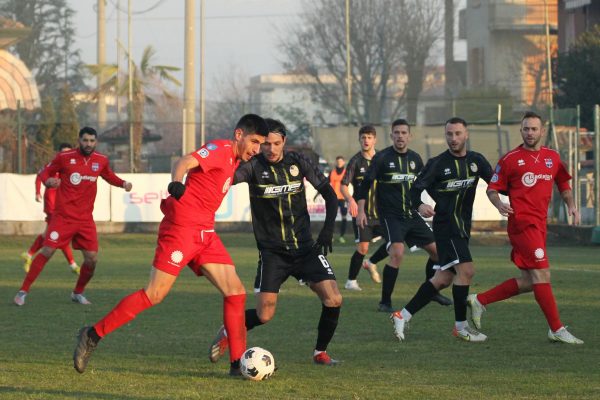 Virtus Ciserano Bergamo-Brusaporto 1-2: le immagini del secondo tempo