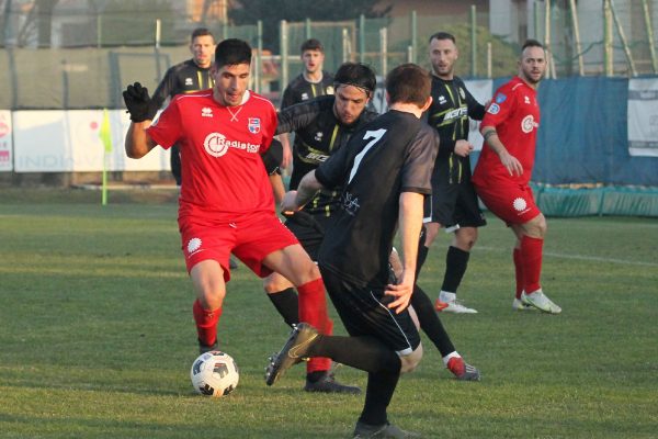 Virtus Ciserano Bergamo-Brusaporto 1-2: le immagini del secondo tempo