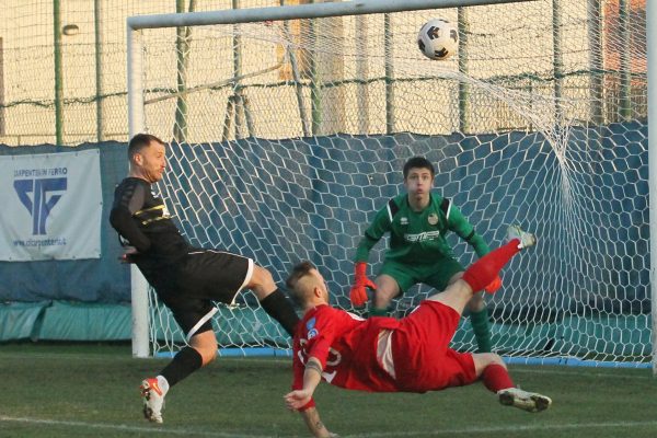 Virtus Ciserano Bergamo-Brusaporto 1-2: le immagini del secondo tempo