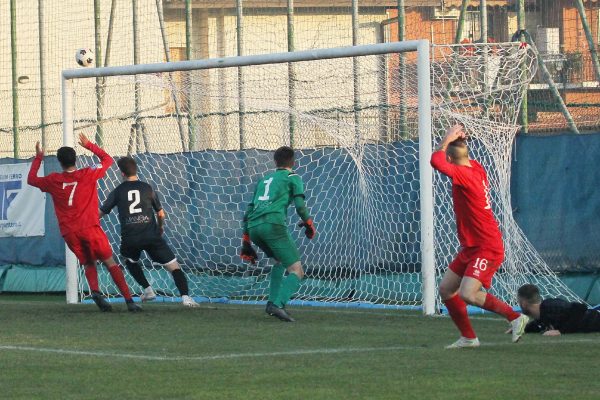 Virtus Ciserano Bergamo-Brusaporto 1-2: le immagini del secondo tempo