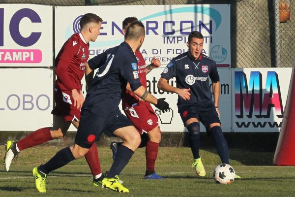 Virtus Ciserano Bergamo-Breno 2-2: le immagini del match