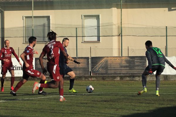 Virtus Ciserano Bergamo-Breno 2-2: le immagini del match