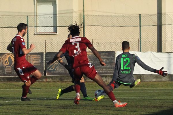 Virtus Ciserano Bergamo-Breno 2-2: le immagini del match