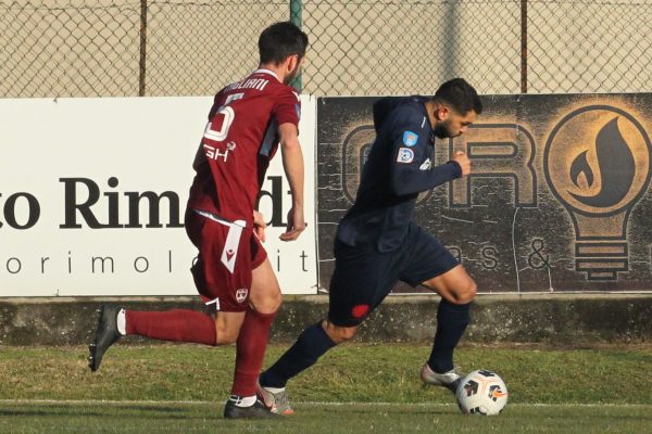 Virtus Ciserano Bergamo-Breno 2-2: le immagini del match