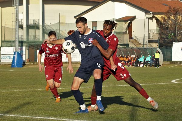 Virtus Ciserano Bergamo-Breno 2-2: le immagini del match