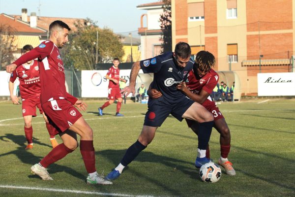 Virtus Ciserano Bergamo-Breno 2-2: le immagini del match