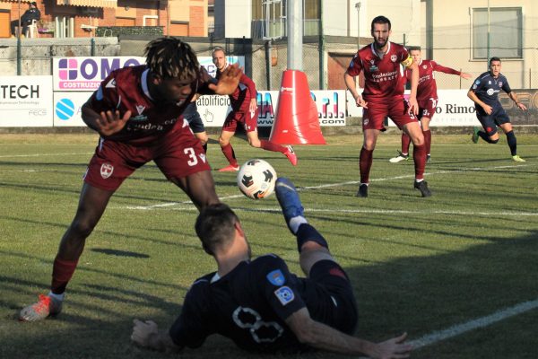 Virtus Ciserano Bergamo-Breno 2-2: le immagini del match