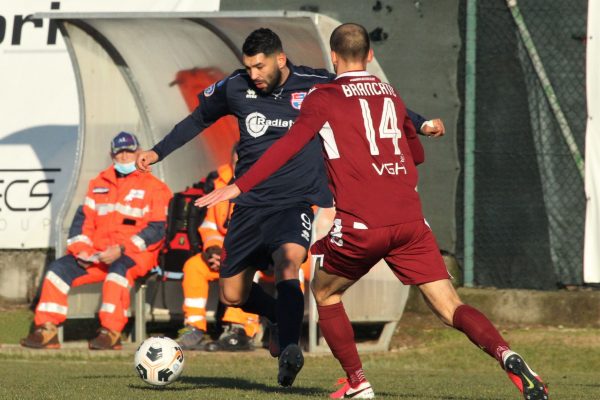 Virtus Ciserano Bergamo-Breno 2-2: le immagini del match