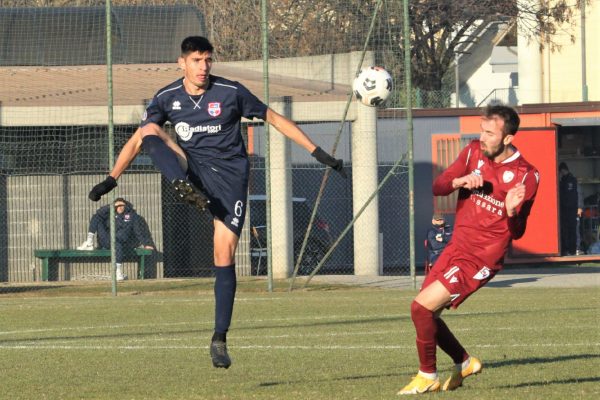 Virtus Ciserano Bergamo-Breno 2-2: le immagini del match