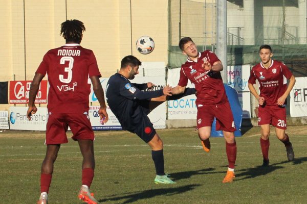 Virtus Ciserano Bergamo-Breno 2-2: le immagini del match