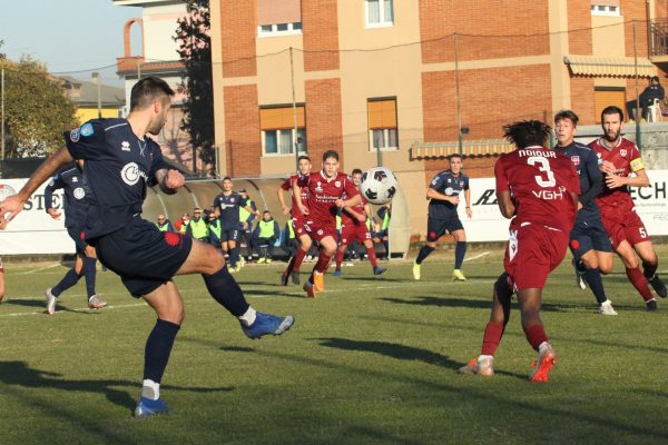 Virtus Ciserano Bergamo-Breno 2-2: le immagini del match