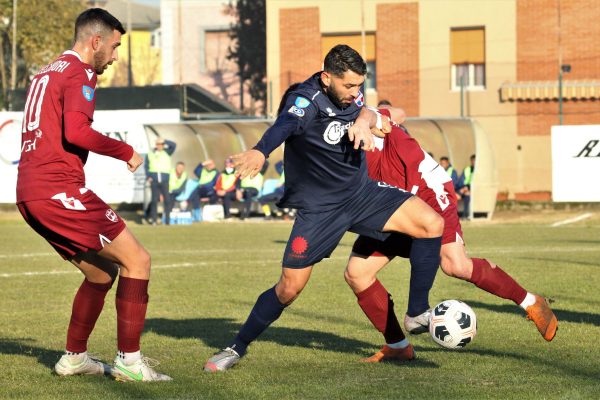 Virtus Ciserano Bergamo-Breno 2-2: le immagini del match