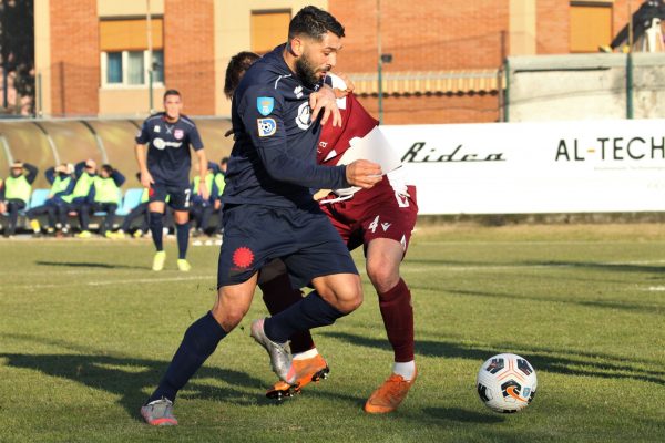 Virtus Ciserano Bergamo-Breno 2-2: le immagini del match