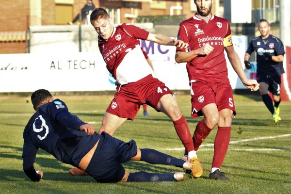 Virtus Ciserano Bergamo-Breno 2-2: le immagini del match