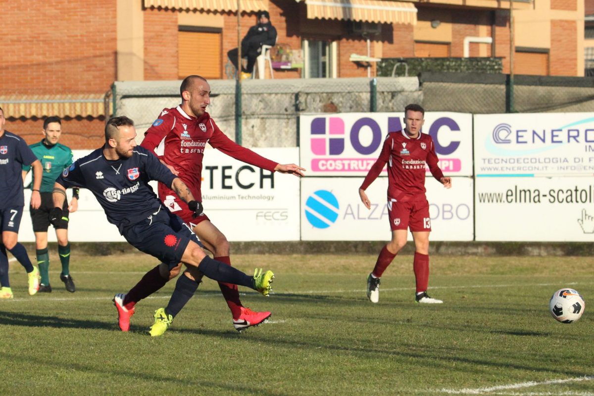 Virtus Ciserano Bergamo-Breno 2-2: le immagini del match