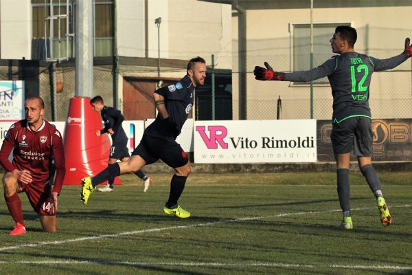 Virtus Ciserano Bergamo-Breno 2-2: le immagini del match