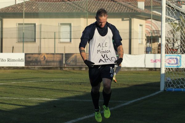 Virtus Ciserano Bergamo-Breno 2-2: le immagini del match