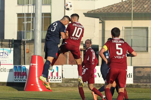 Virtus Ciserano Bergamo-Breno 2-2: le immagini del match