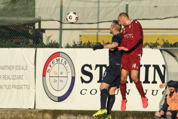 Virtus Ciserano Bergamo-Breno 2-2: le immagini del match