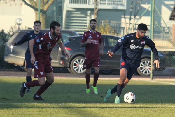 Virtus Ciserano Bergamo-Breno 2-2: le immagini del match