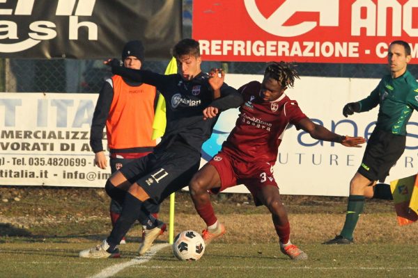 Virtus Ciserano Bergamo-Breno 2-2: le immagini del match