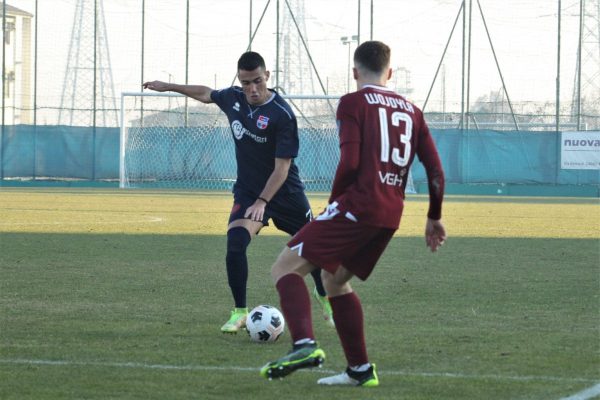 Virtus Ciserano Bergamo-Breno 2-2: le immagini del match