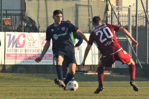 Virtus Ciserano Bergamo-Breno 2-2: le immagini del match