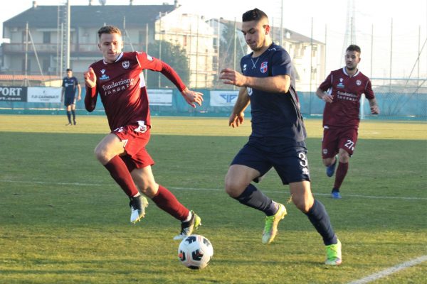 Virtus Ciserano Bergamo-Breno 2-2: le immagini del match